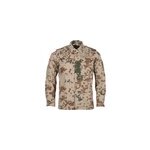 Bw chemisier de campagne occasion - flecktarn / 1 Bw chemisier de campagne occasion - flecktarn / 1