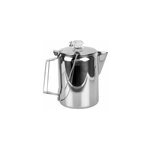 Cafetière avec percolateur inox - default title Cafetière avec percolateur inox - default title