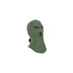 Cagoule balaclava 3 trous - blanc