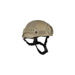 Casque de combat mich 2002 us rail - kaki