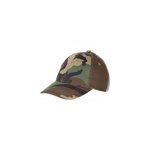Casquette de baseball enfant - woodland