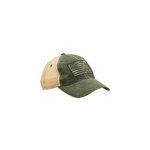Casquette camo flag trucker hat - default title