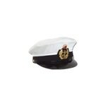 Casquette marine bw blanc occasion - 56