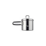 Casserole en acier inoxydable 625 ml - default title