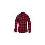 Chemise amy flanell shirt rouge femme - rouge / s