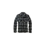Chemise check shirt - noir gris / s