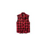 Chemise checkshirt sleeveless - noir gris / s Chemise checkshirt sleeveless - noir gris / s