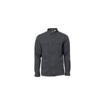 Chemise defender mk2 gentleman shirt black grey - s