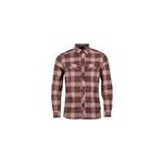 Chemise defender mk2 pilgrim shirt rust plaid - s