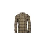 Chemise flanelle finnveden terracotta - terracotta oliv / xxl