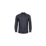 Chemise leisurewool reborn dark grey melange - s Chemise leisurewool reborn dark grey melange - s