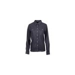 Chemise leisurewool reborn dark grey melange femmes - s Chemise leisurewool reborn dark grey melange femmes - s