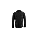 Chemise leisurewool woven wool shirt jet black - noir / m Chemise leisurewool woven wool shirt jet black - noir / m