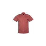 Chemise à manches courtes clemont ms rouge - rouge / s Chemise à manches courtes clemont ms rouge - rouge / s