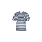 Chemise marine russe demi - manches blanc bleu - s Chemise marine russe demi - manches blanc bleu - s