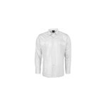 Chemise de service manches longues blanche - blanc / s Chemise de service manches longues blanche - blanc / s