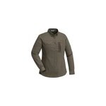 Chemise tiveden insectstop suede brown femme - m Chemise tiveden insectstop suede brown femme - m