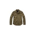 Chemise vintageshirt longsleeve femme - olive / s Chemise vintageshirt longsleeve femme - olive / s