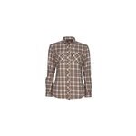 Chemisier flanelle felicia blanc femmes - s Chemisier flanelle felicia blanc femmes - s