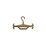 Cintre heavyweight tactical hangers - tan