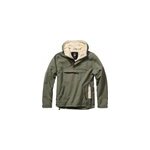 Coupe - vent sherpa - olive / 4xl