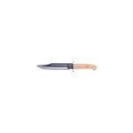 Couteau bowie adult 32 cm brun - default title
