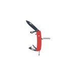 Couteau suisse swiza d02 6 fonctions rouge - default title
