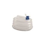 Easy camp bidon pliable 8 litres transparent - default title