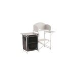 Easy camp table de cuisine sarin argent - default title