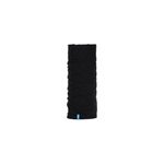 charpe tube sport avec logo - noir