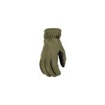 Gants softshell thinsulate - olive / s