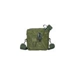 Gourde 2 qt. import avec housse - olive