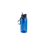 Gourde go avec filtre 2 - stage 1 l bleu - transparent Gourde go avec filtre 2 - stage 1 l bleu - transparent