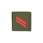 Grade fran�ais caporal color� - jaune / capitaine