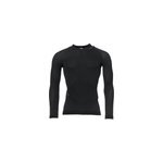 Haut col roul fusyon merino hommes anthracite - xxl