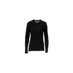Haut tech merino 260 femme - noir / l