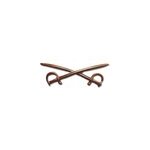 Insigne bw sabres croiss - default title