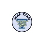 Insigne us seal team five nouveau tissu - default title