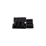 Invader gear porte - batteries battery strap cr123 lot de 3 - noir