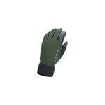 Gants de chasse tanches sealskinz fordham olive noir - s
