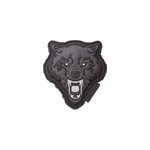 Jtg patch 3d tête de loup blanc - - blanc Jtg patch 3d tête de loup blanc - - blanc