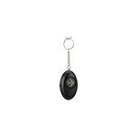 Kh - security alarme porte cls avec lampe led - noir