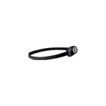 Lampe frontale led 4 fonctions rechargeable - noir