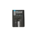 Lot flasque et verres 0. 236 l - noir Lot flasque et verres 0. 236 l - noir
