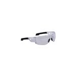Lunettes de protection tactique type - n clair - noir