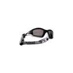 Lunettes de protection tracker verre de couleur smoke - gris