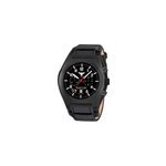 Montre inceptor black steel chronograph bracelet cuir g - pad - default title