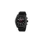 Montre inceptor black steel chronograph bracelet o - default title