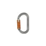 Mousqueton ovale ok triact - lock argent - default title