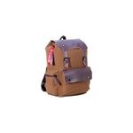Nature sac  dos canvas 25 l brun - marron